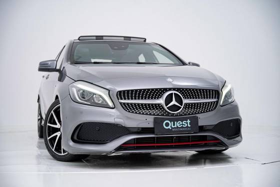 MERCEDES-BENZ A 250 2.0 SPORT TURBO GASOLINA 4P AUTOMATIZADO